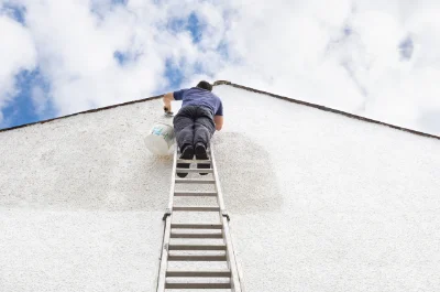 Peinture extérieure à Pontacq — façades et ravalement